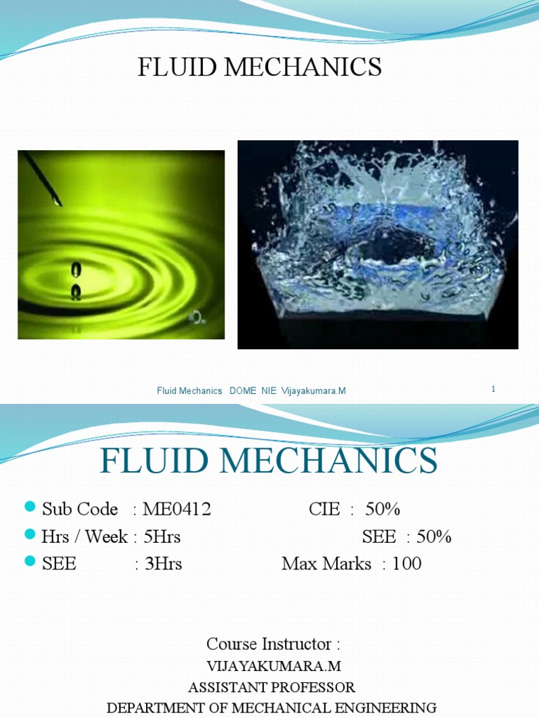 Fundamentals of Fluid Mechanics | PDF | Viscosity | Shear Stress