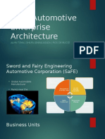 Enterprise Architecture of SaFE