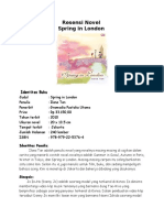 Download Resensi Novel Spring in London by RahmaNiaty SN306515901 doc pdf