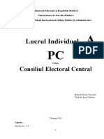 Comisia Electoral Centrala