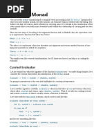 Haskell State Monad