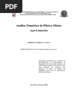 13-Análise Numérica de Pilares Mistos Aço Concreto - 2004