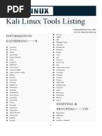 Kali Linux Final