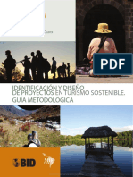 Guia Metodologica Para Turismo Sostenible