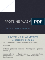 CURS 2 - Proteine Plasmatice 11 Martie 2015