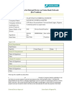 PC and External Device Access Form-Vendor Modified