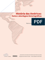 Historia Das Americas. Fontes e Abordagens Historiográficas