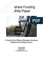 Bikeshare Funding White Paper