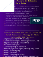 Acute Renal Failre in ICU