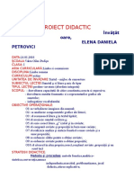 Proiect Didactic 