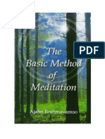 Ajahn Brahm - The Basic Method of Meditation