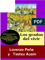 "Los grados del vivir" por Lorenzo Peña & Txetxu Ausín