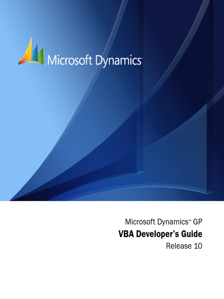 VB A Developers Guide | PDF | Visual Basic For Applications | Basic
