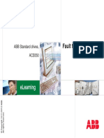 ACS550 Fault Tracing