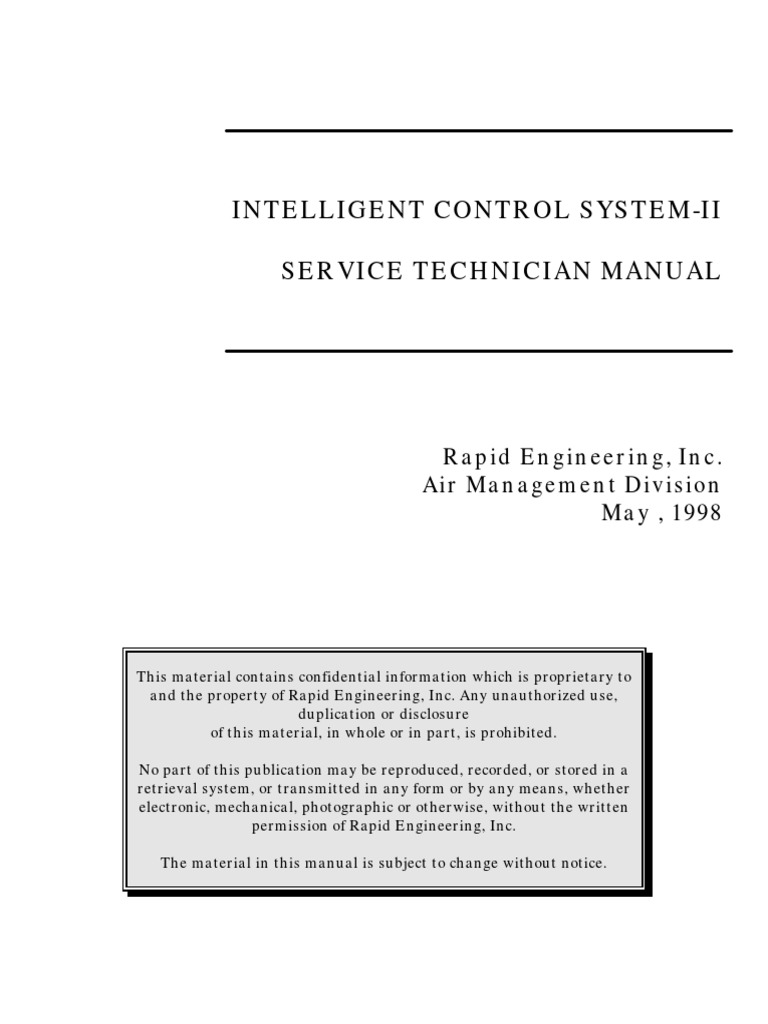 Intelligent Control System Manual | PDF | Relative Humidity | Computer File