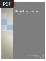 Robô de Conciliação - Cartão a Receber