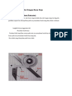 Mengukur Sudut Dengan Busur Baja