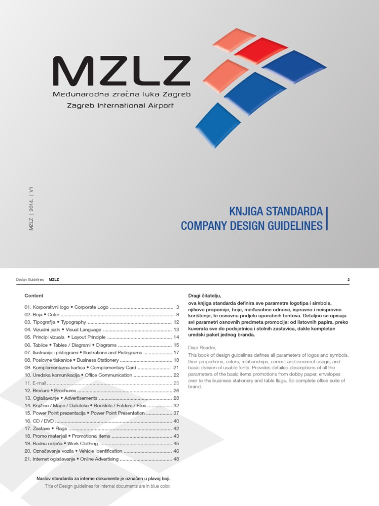 Knjiga Grafickih Standarda | PDF