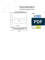 Calculo de Area de Tanque