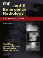 健康+医学 SAUNDERS ELSEVIER Accident &amp; Emergency Radiology A SURVIVAL GUIDE Third Edition 2015 020SaD Accident and Emergency Radiology: A Survival Guide