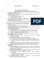 Riforma Protestante: Schema Sintetico