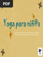 Dossier Yoga Para Niños