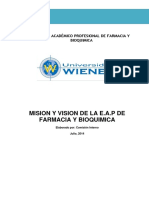 Anexo Ndeg 2.1 Nueva Mision y Vision de La EAP Farmacia y Bioquimica
