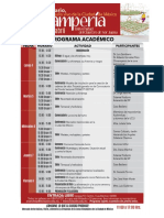 Programa Chinampería PDF