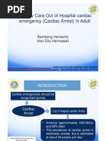 Primary Care Out of Hospital Cardiac Emergency (Cardiac Arrest) in Adult - Bambang Herwanto, MD, FIHA PDF