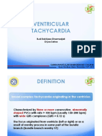 Ventricular Tachycardia - Budi Baktijasa, MD, FIHA PDF