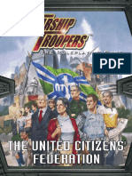 Starship Troopers - United Citizens Federation