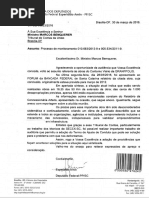 Oficio TCU - Pedindo acompanhamento TAC