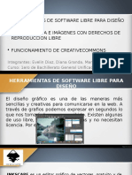 Herramientas de Software Libre para Diseño