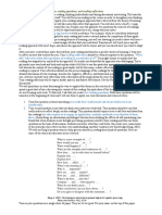 Reading Slowly-Reading Notes Reading Questions and Reading Reflections