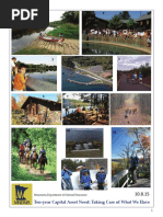 Minnesota DNR 10 Year Capital Asset Plan