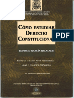 Como Estudiar Der Constitucional