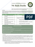 ABASYN University APA Guide PDF