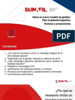 Presentación: Caso Peruano: "Plan Cuadrante Inspectivo - PCI" de La Superintendencia Nacional de Fiscalización Laboral.