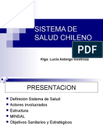 Sistema Salud Chileno 2015
