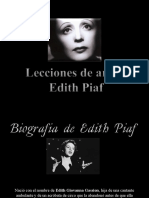 LECCIONES DE AMOR [113]Edith Piaf