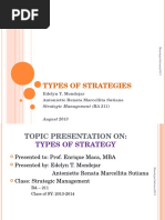 Types of Strategies