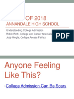 annandale class of 2018