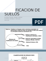 Clasificacion de Suelos