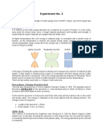 Lab Report For Izod Test of Material Testing