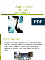 clasificaciondelasempresas-110628121442-phpapp02