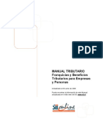 manualtributariofranquiciasybeneficios-111220123844-phpapp01