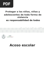 Acoso Escolar( Cedas )Estado de Veracruz