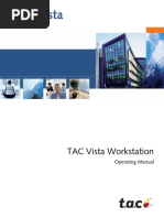 TAC Vista Workstation Operating Manual TAC Vista 5.1.0