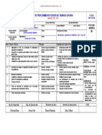 F 03 PETS - Procedimiento Escrito de Trabajo Seguro Montaje de Estructuras Nivel+22 Partida 15.22.5