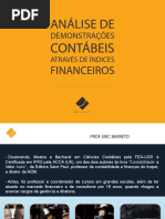 Analise de Demonstracoes Contabeis Atraves de Indices Financeiros
